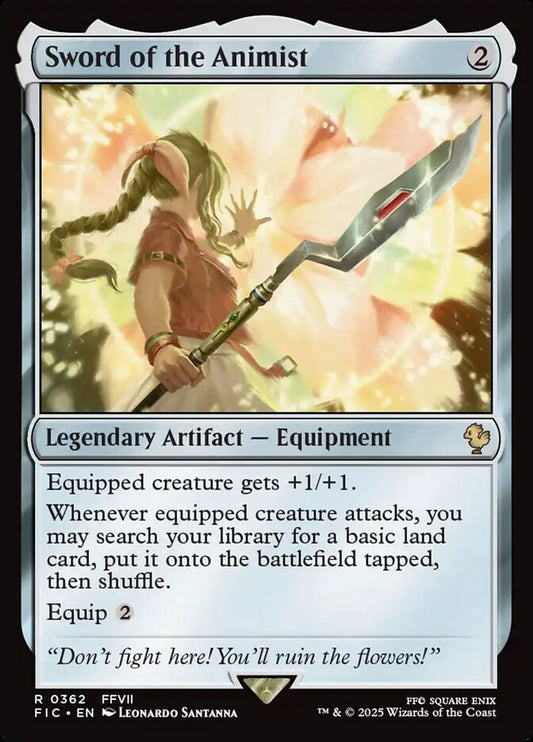 Sword of the Animist front