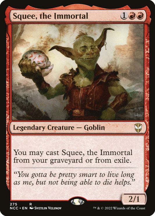Squee, the Immortal front