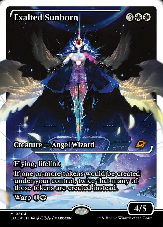 Exalted Sunborn front