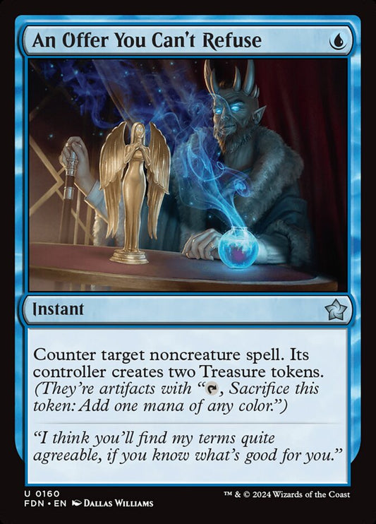An Offer You Can't Refuse front