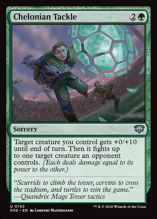 Chelonian Tackle