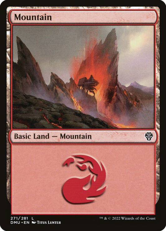 Mountain front