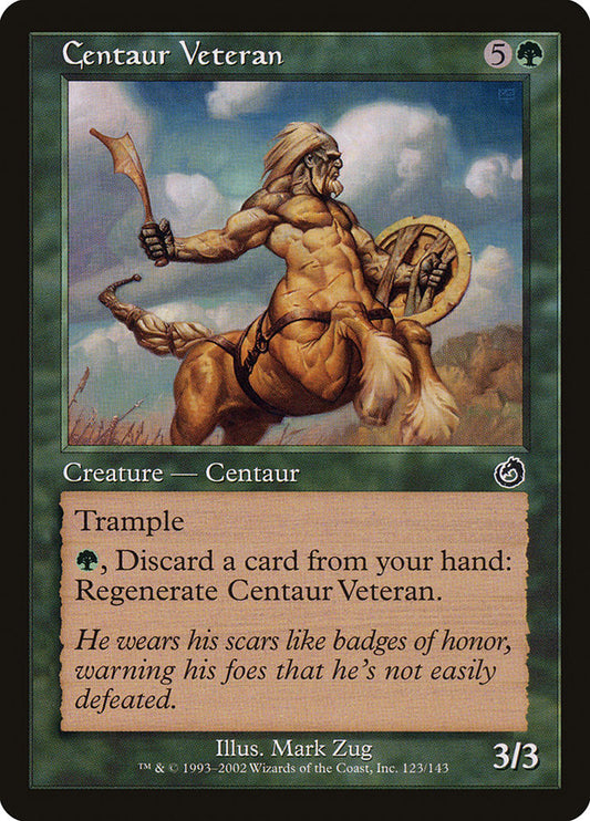 Centaur Veteran front