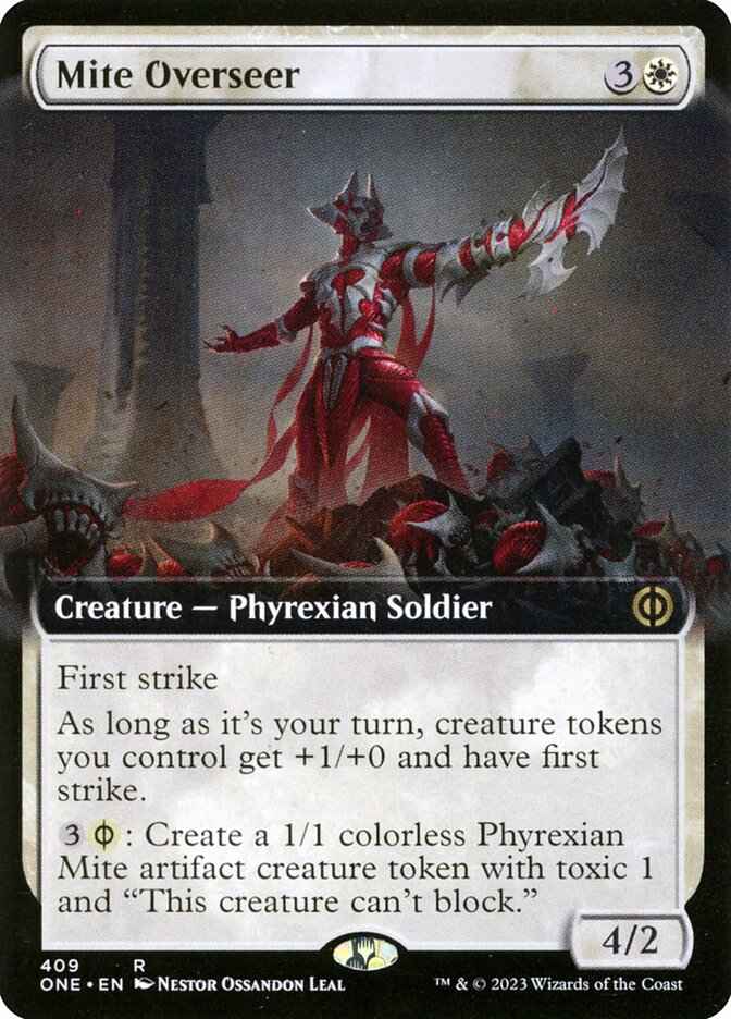 Mite Overseer (Extended Art)