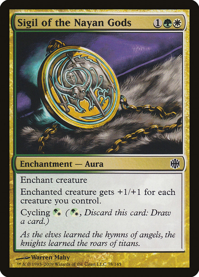Sigil of the Nayan Gods front