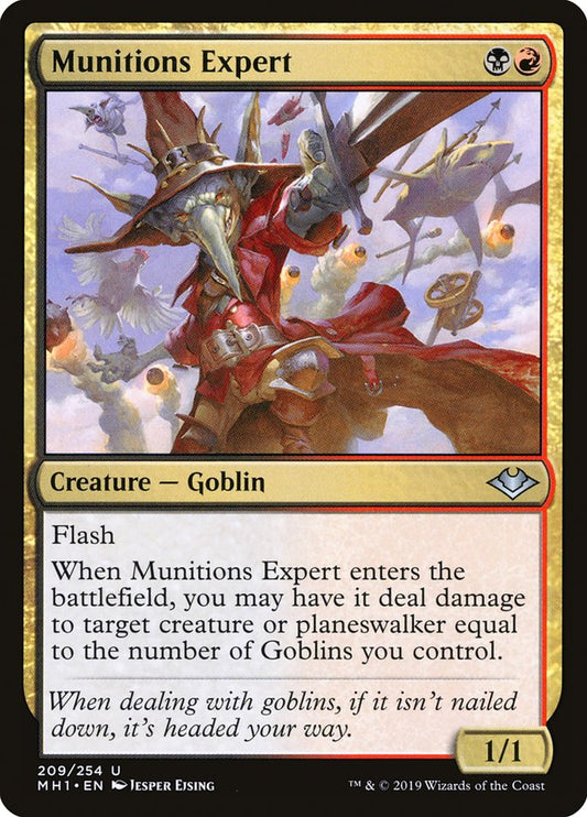 Munitions Expert front