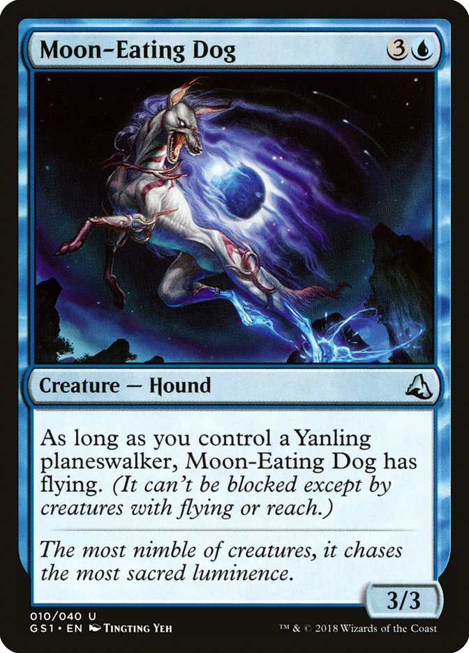 Moon-Eating Dog front