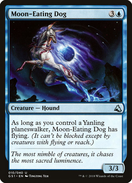 Moon-Eating Dog front