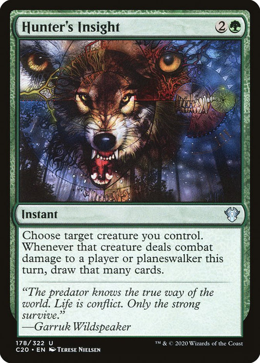 Hunter's Insight front