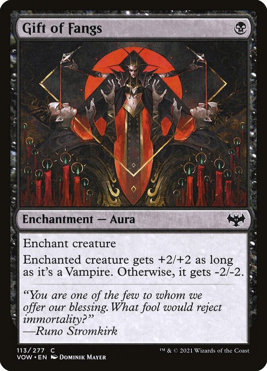 Gift of Fangs front