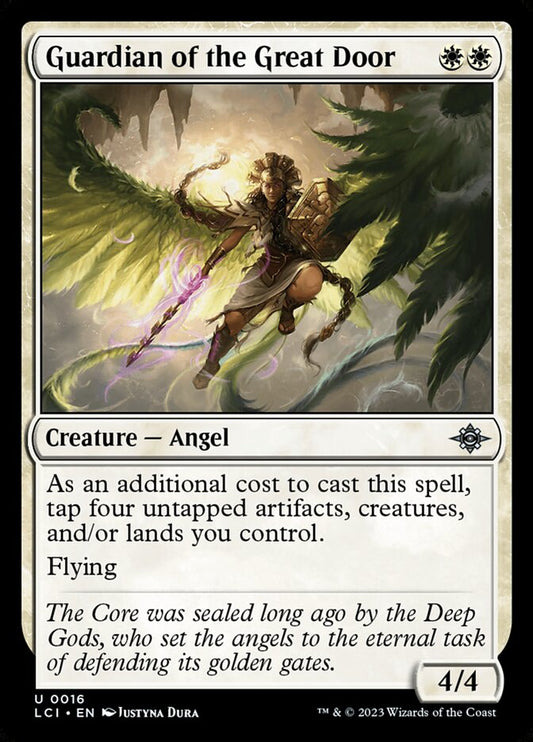 Guardian of the Great Door front