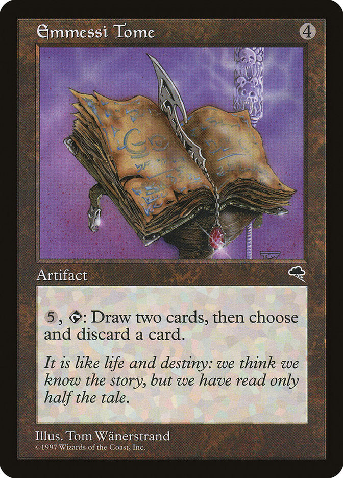 Emmessi Tome front
