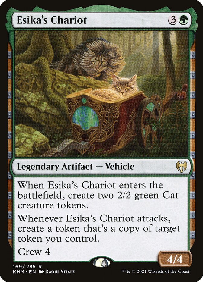 Esika's Chariot front