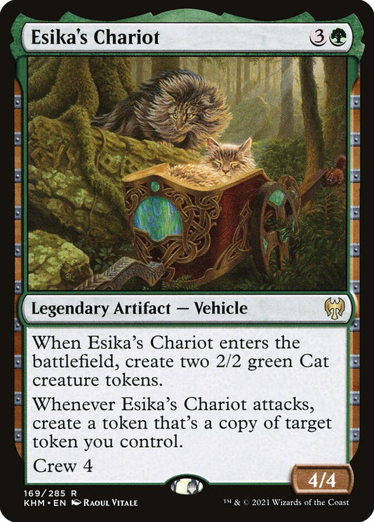 Esika's Chariot front