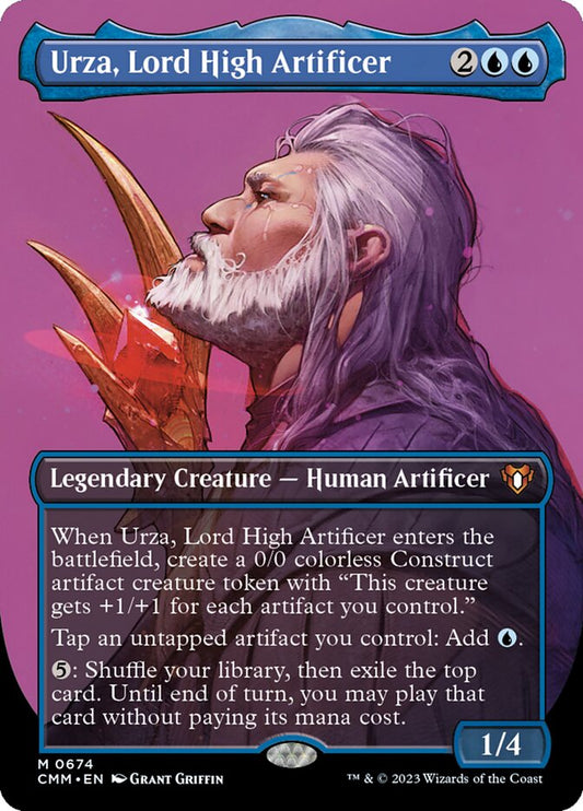 Urza, Lord High Artificer front
