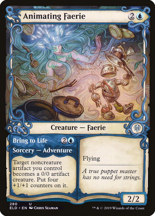 Animating Faerie // Bring to Life front