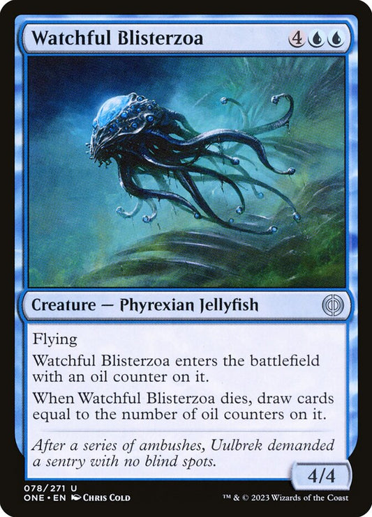 Watchful Blisterzoa front