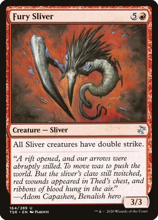 Fury Sliver front