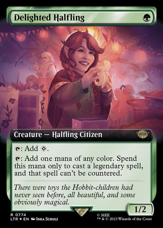 Delighted Halfling front