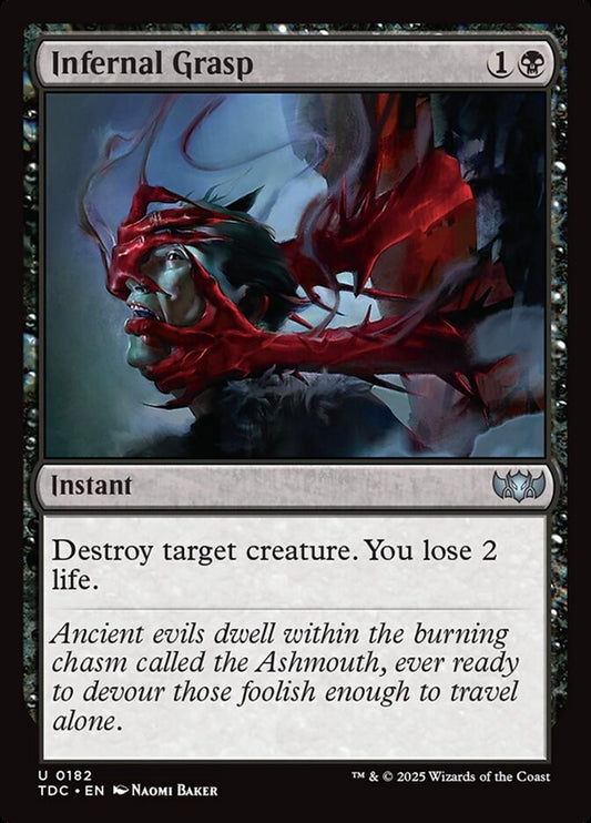 Infernal Grasp front