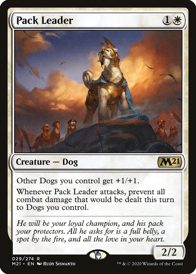 Pack Leader front