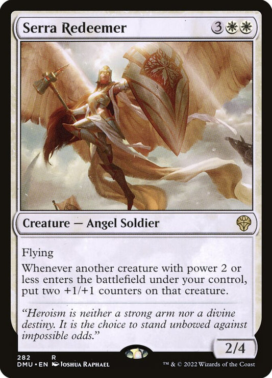 Serra Redeemer front