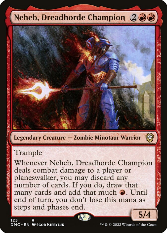 Neheb, Dreadhorde Champion front