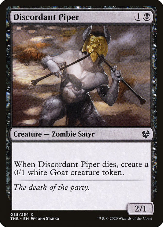 Discordant Piper front