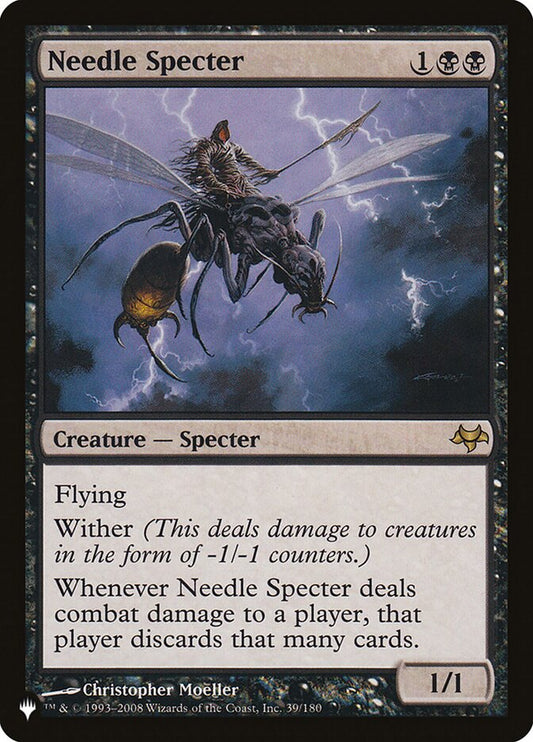 Needle Specter front