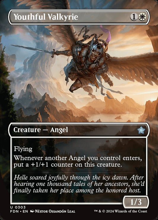 Youthful Valkyrie front