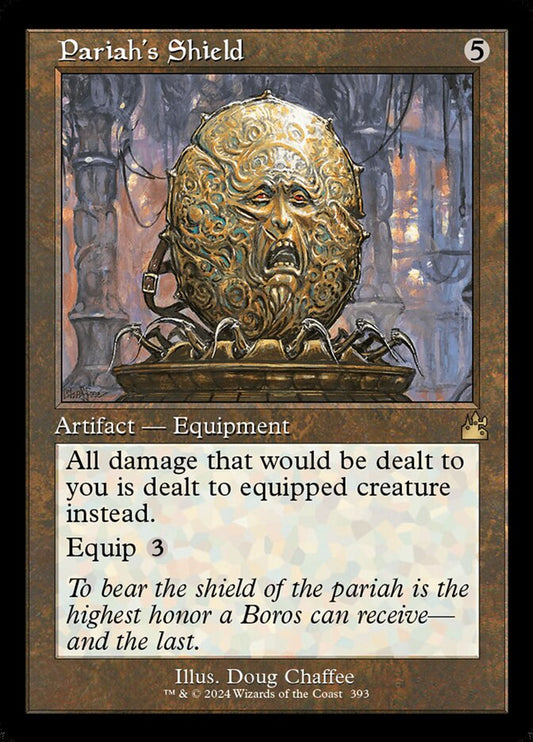 Pariah's Shield front