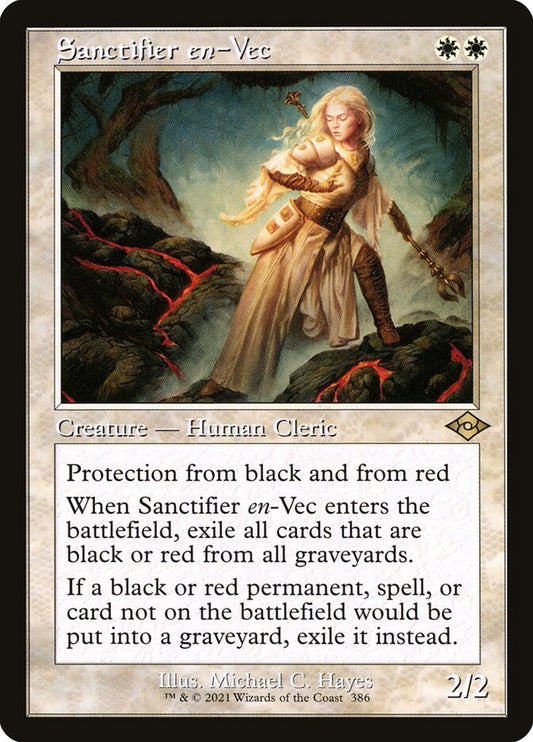 Sanctifier en-Vec front