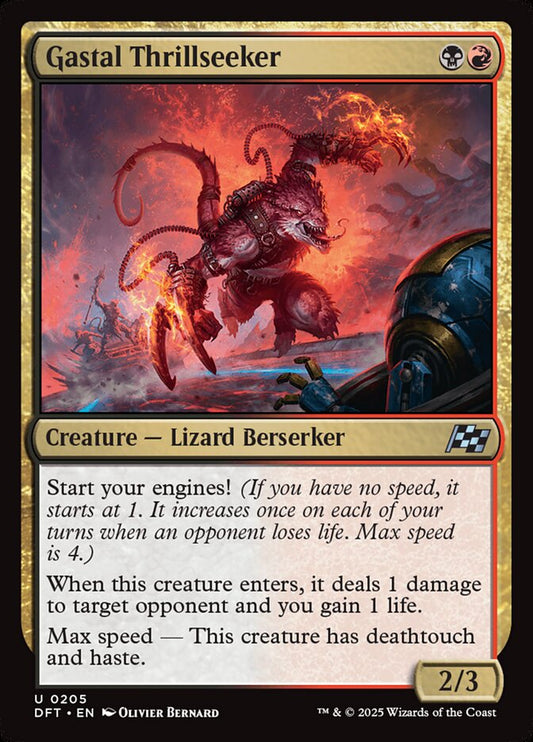 Gastal Thrillseeker front