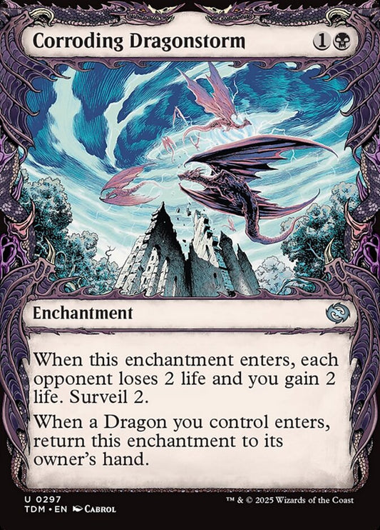 Corroding Dragonstorm front