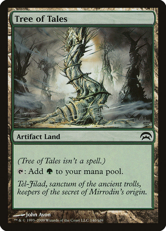 Tree of Tales front