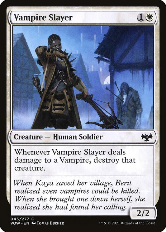 Vampire Slayer front