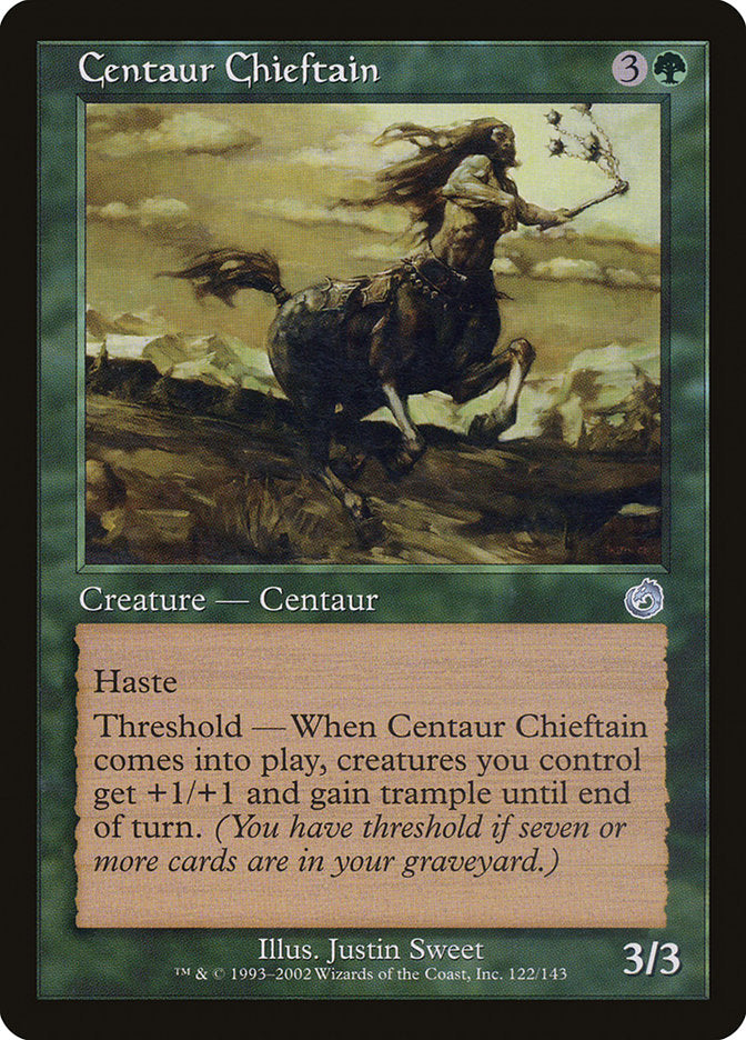Centaur Chieftain front