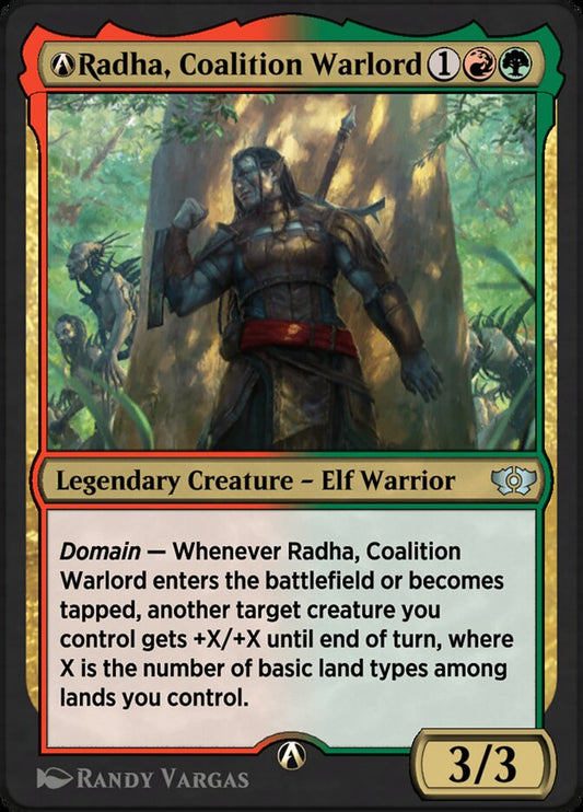 A-Radha, Coalition Warlord front
