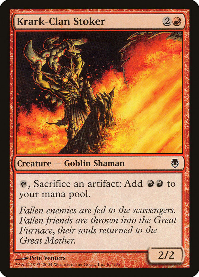 Krark-Clan Stoker front