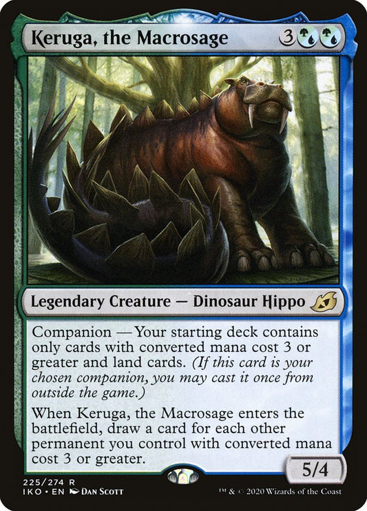 Keruga, the Macrosage front