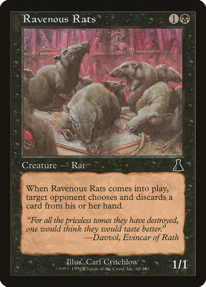 Ravenous Rats front