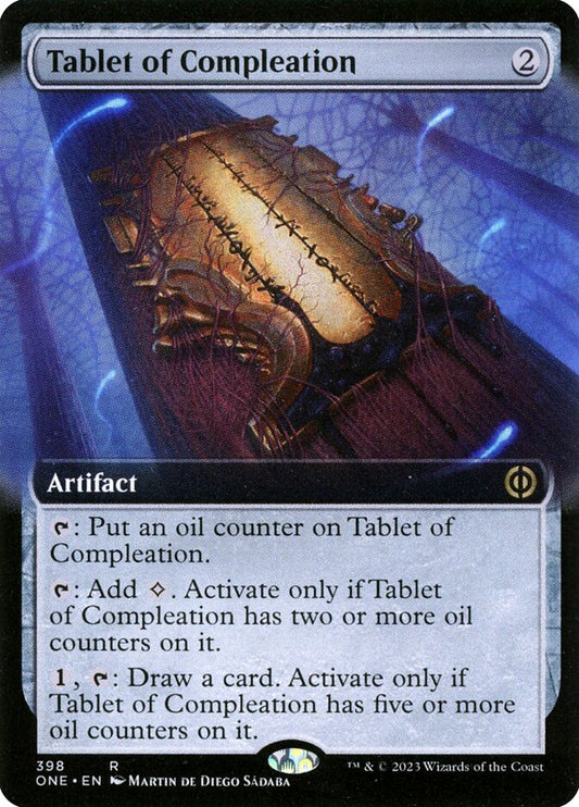 Tablet of Compleation front
