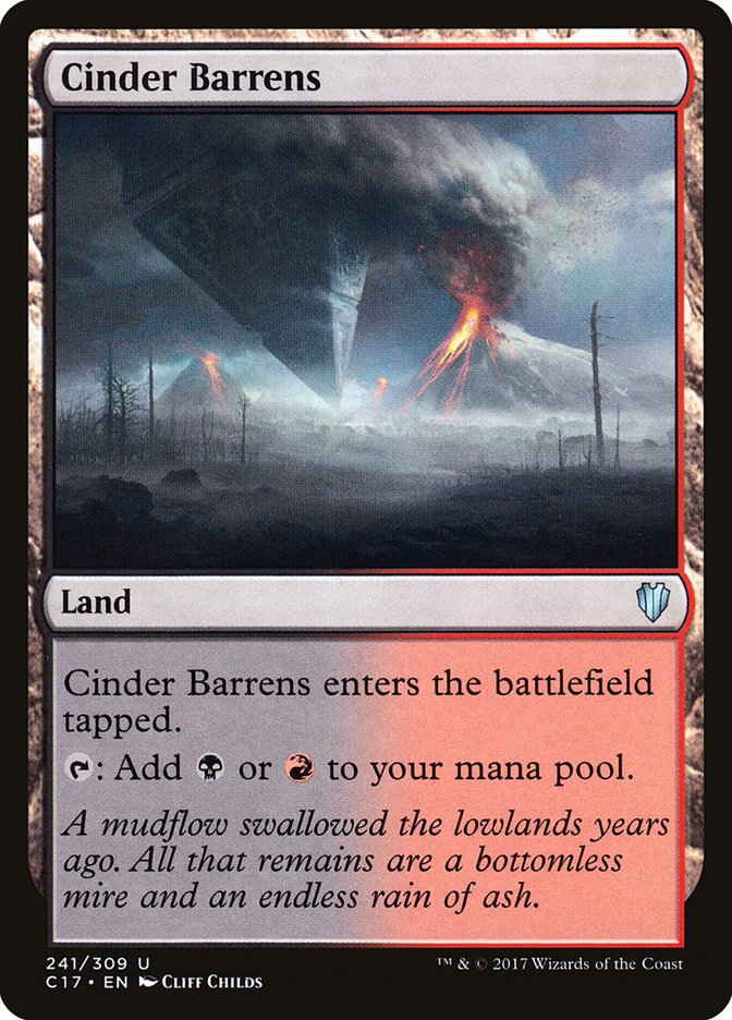 Cinder Barrens front