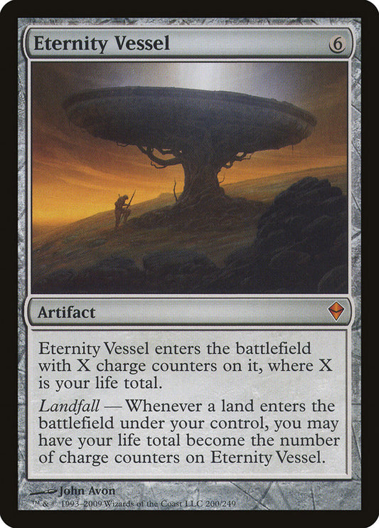 Eternity Vessel front