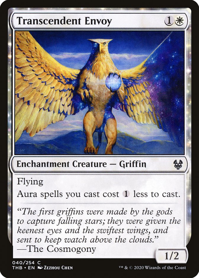 Transcendent Envoy front