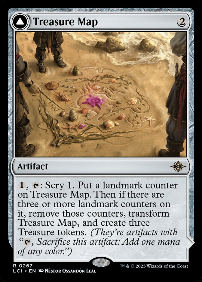 Treasure Map // Treasure Cove front