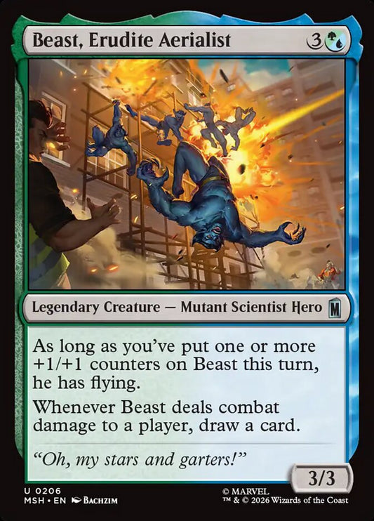 Beast, Erudite Aerialist front