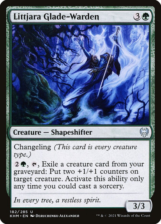 Littjara Glade-Warden front
