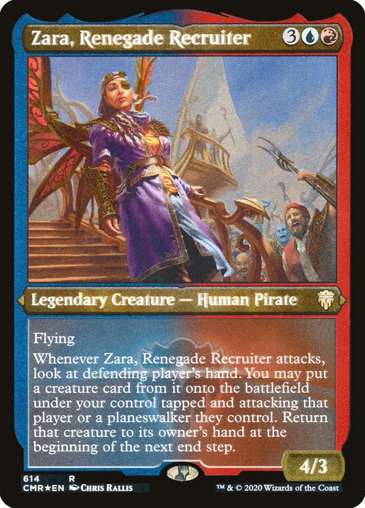 Zara, Renegade Recruiter front