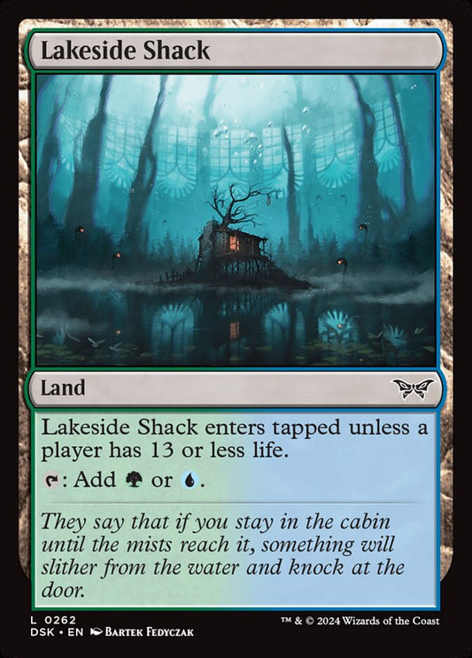 Lakeside Shack front